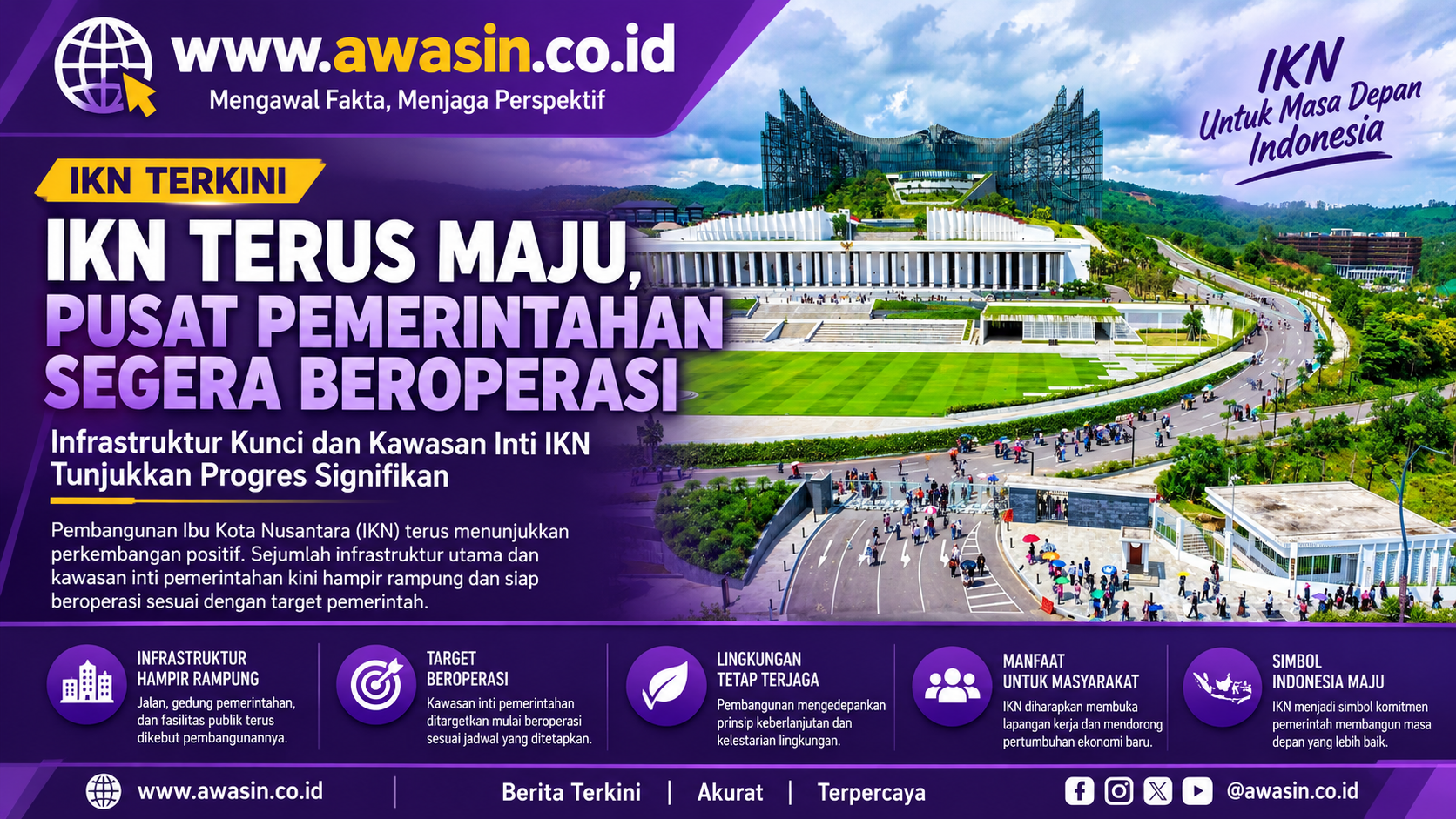 Suku Balik Gugat UU IKN ke MK, Tuntut Perlindungan Ruang Hidup dan Hak Adat