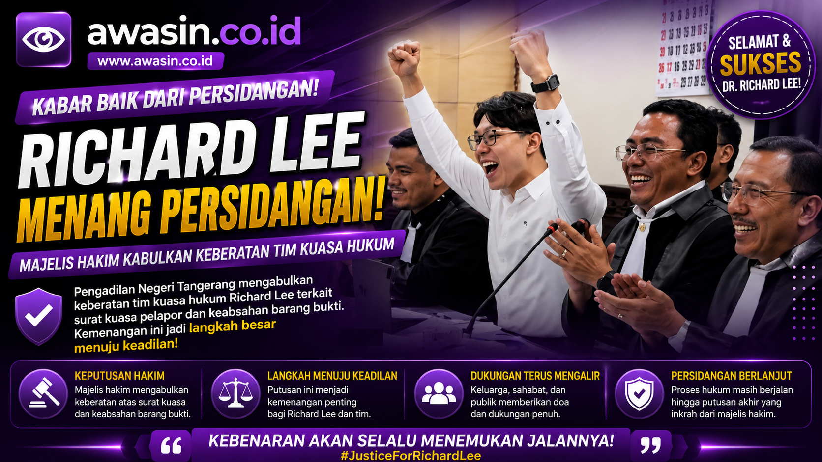 Richard Lee Jadi Sorotan Usai Perkembangan Terbaru Persidangan, Begini Fakta Perkaranya