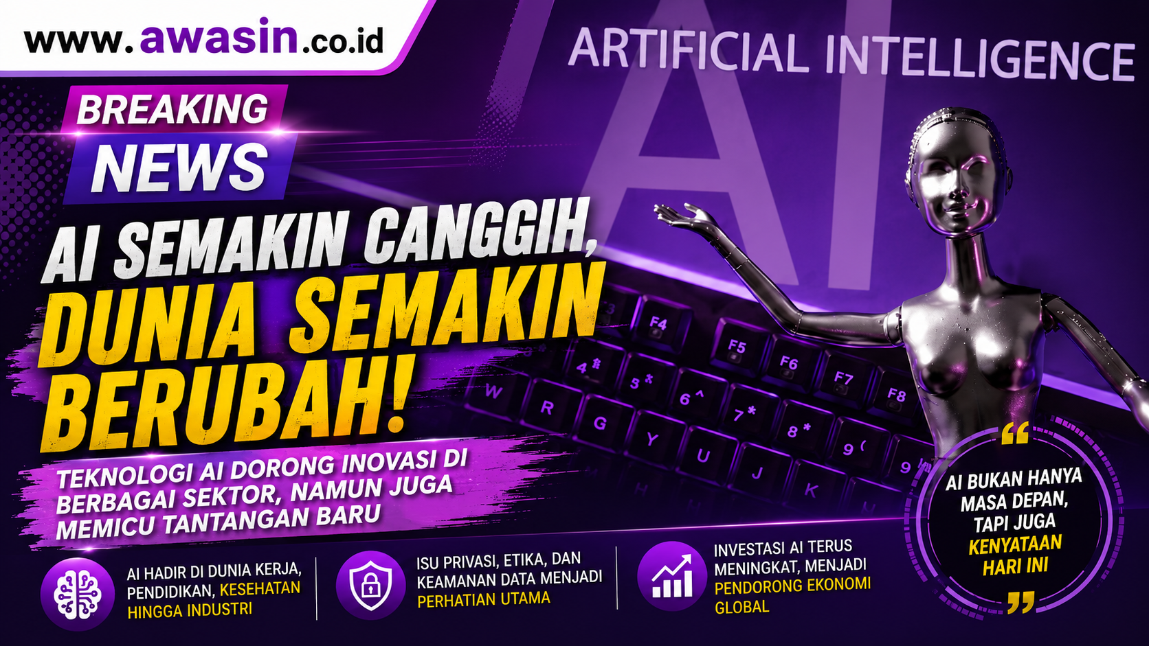 Saham Teknologi 2026 Jadi Sorotan, Produsen Cip atau Perusahaan Internet Lebih Menarik?