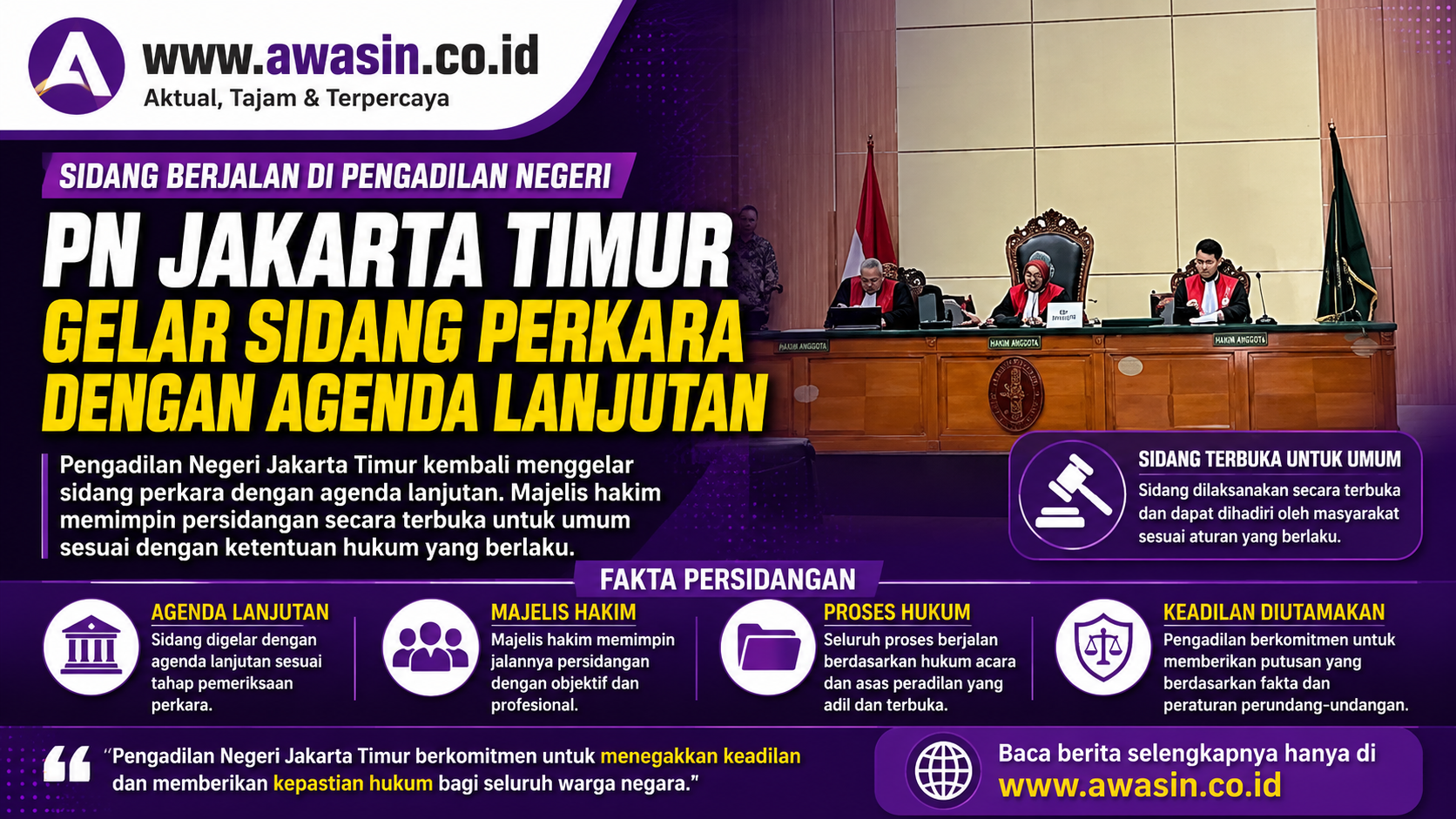Hakim Kabulkan Eksepsi Dokter Tifa, Dakwaan Jaksa di PN Jaktim Dinyatakan Batal Demi Hukum